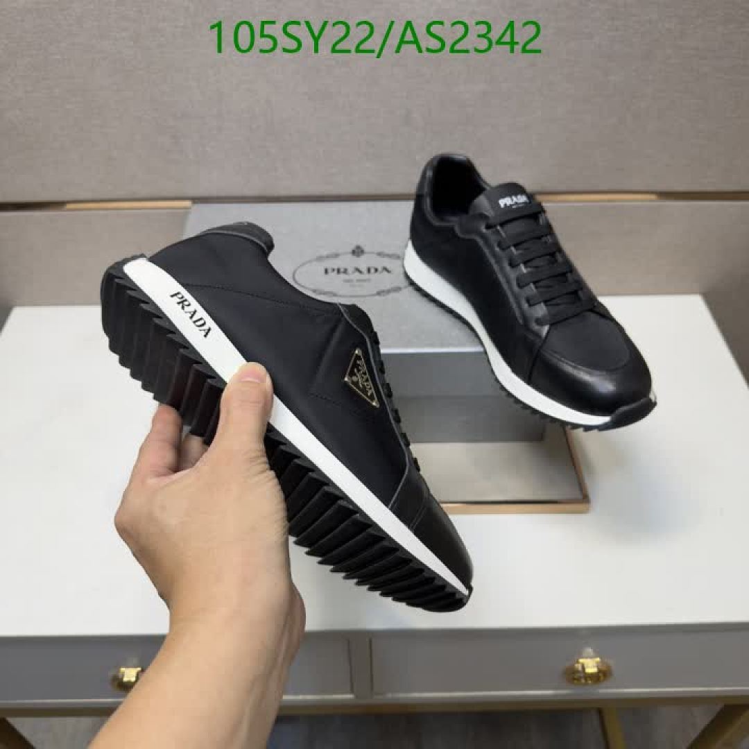 Prada-Men shoes Code: AS2342 $: 105USD