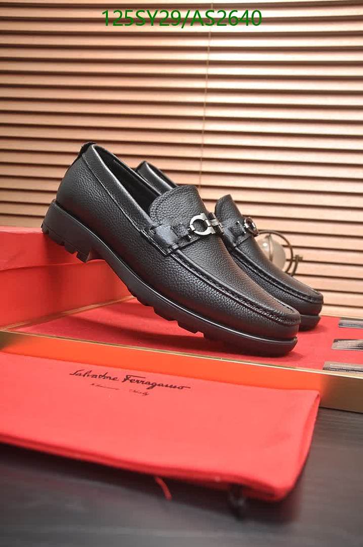 Ferragamo-Men shoes Code: AS2640 $: 125USD