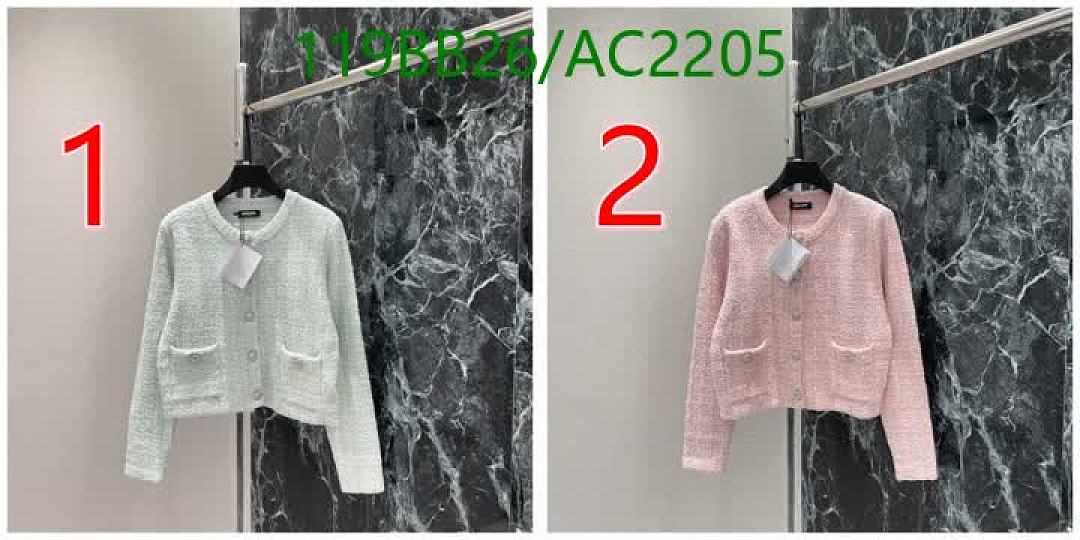 Balmain-Clothing Code: AC2205 $: 119USD