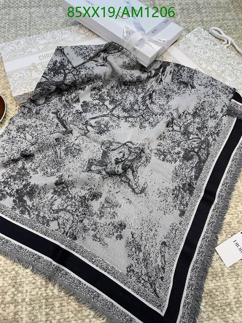Dior-Scarves Code: AM1206 $: 85USD