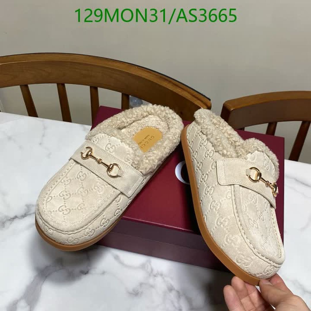 Gucci-Women Shoes Code: AS3665 $: 129USD