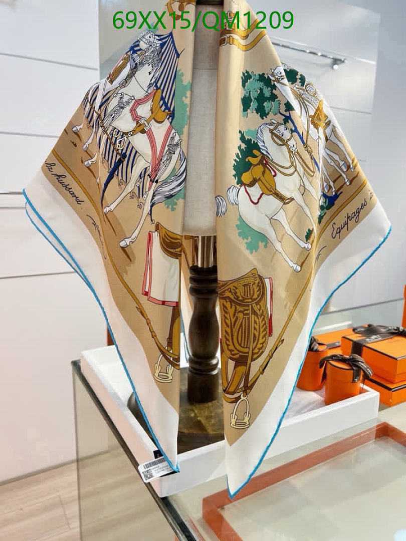 Hermes-Scarves Code: QM1209 $: 69USD