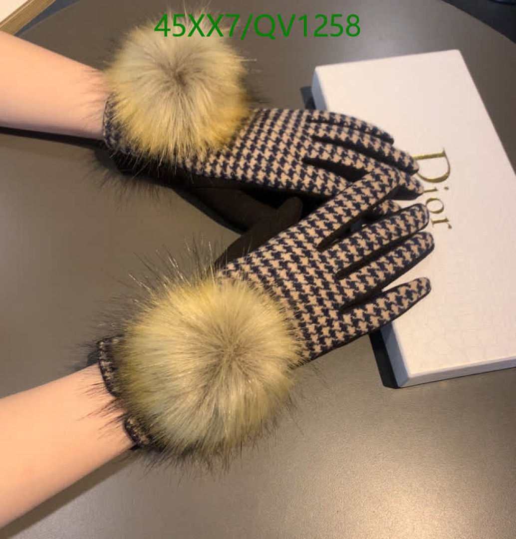 Dior-Gloves Code: QV1258 $: 45USD