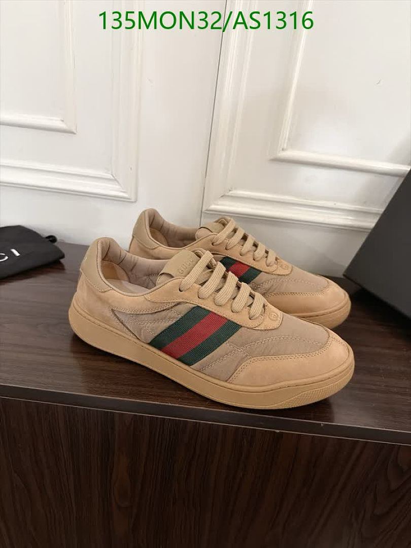 Gucci-Women Shoes Code: AS1316 $: 135USD