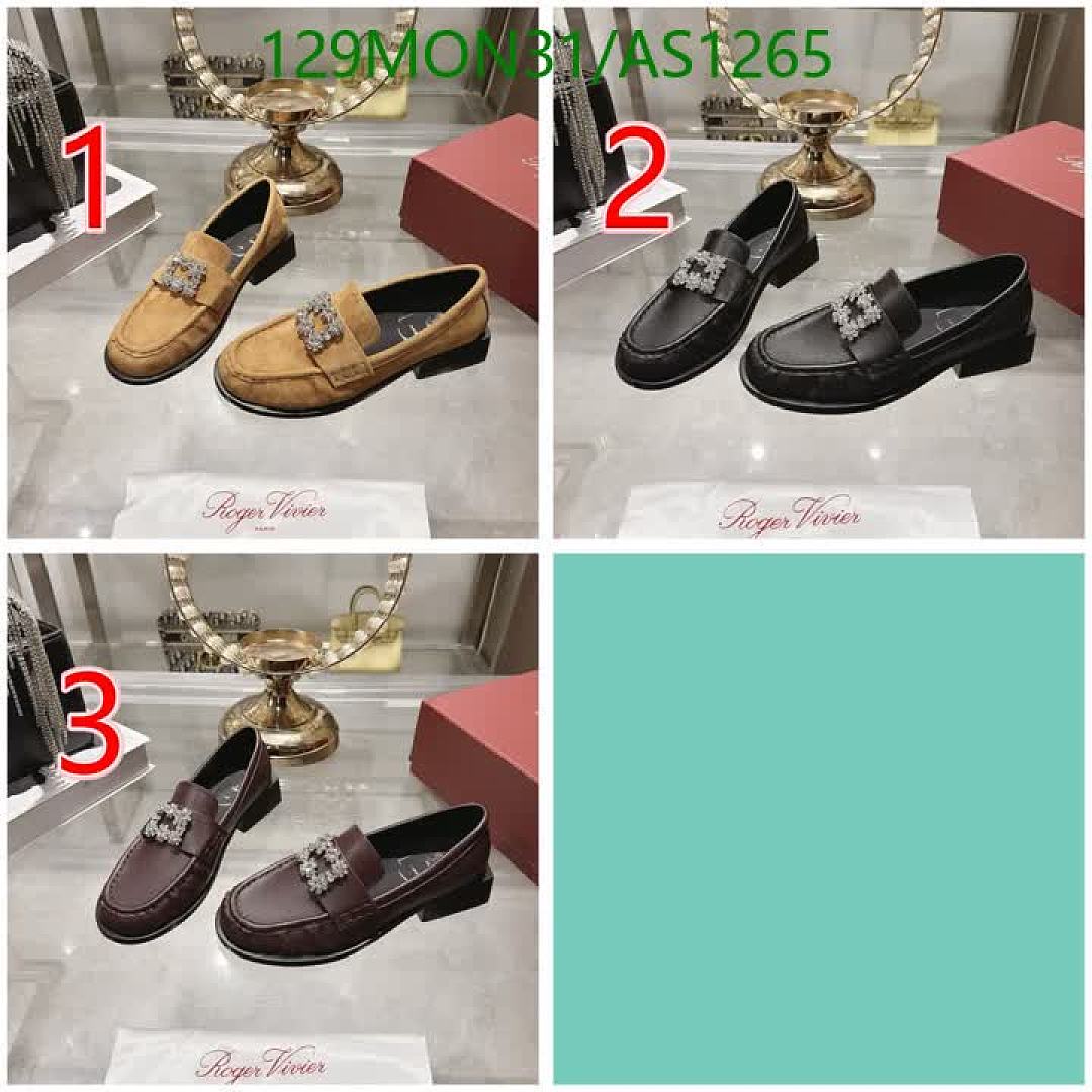 Roger Vivier-Women Shoes Code: AS1265 $: 129USD