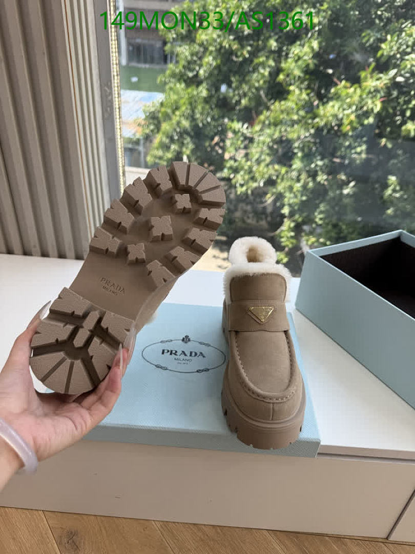Prada-Women Shoes Code: AS1361 $: 149USD