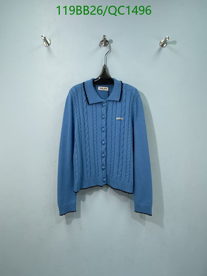 Miu Miu-Clothing Code: QC1496 $: 119USD