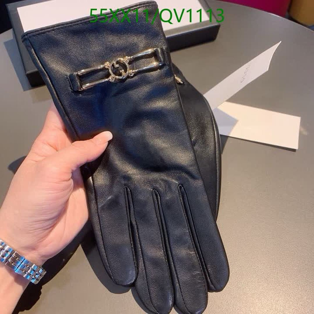 Gucci-Gloves Code: QV1113 $: 55USD
