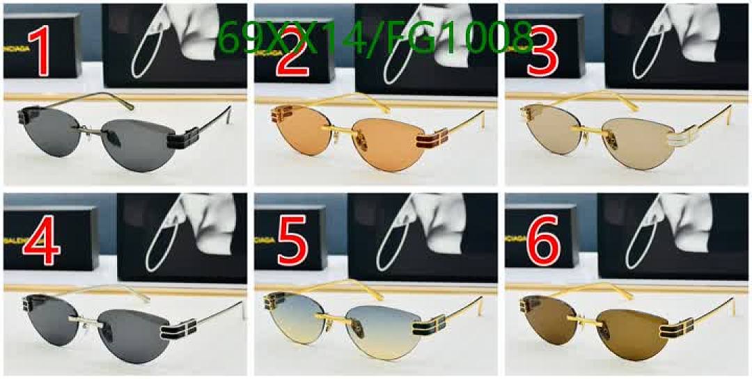 Balenciaga-Glasses Code: FG1008 $: 69USD