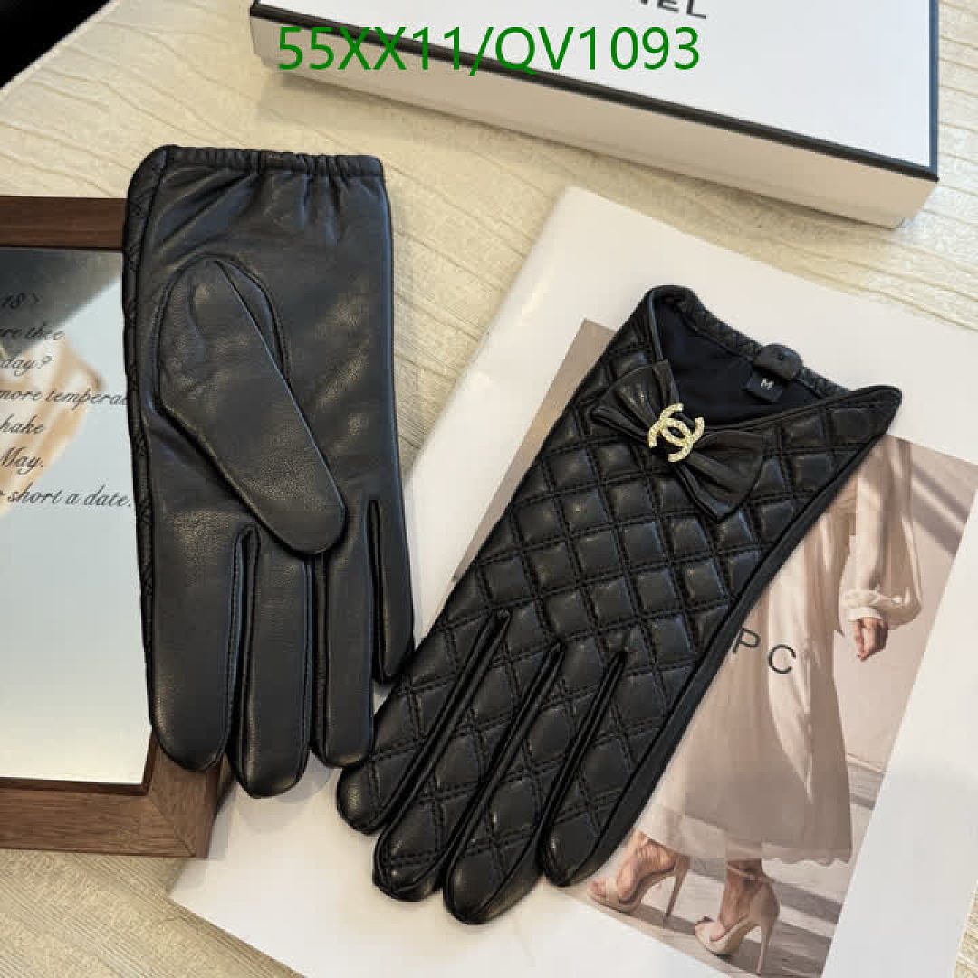 Chanel-Gloves Code: QV1093 $: 55USD