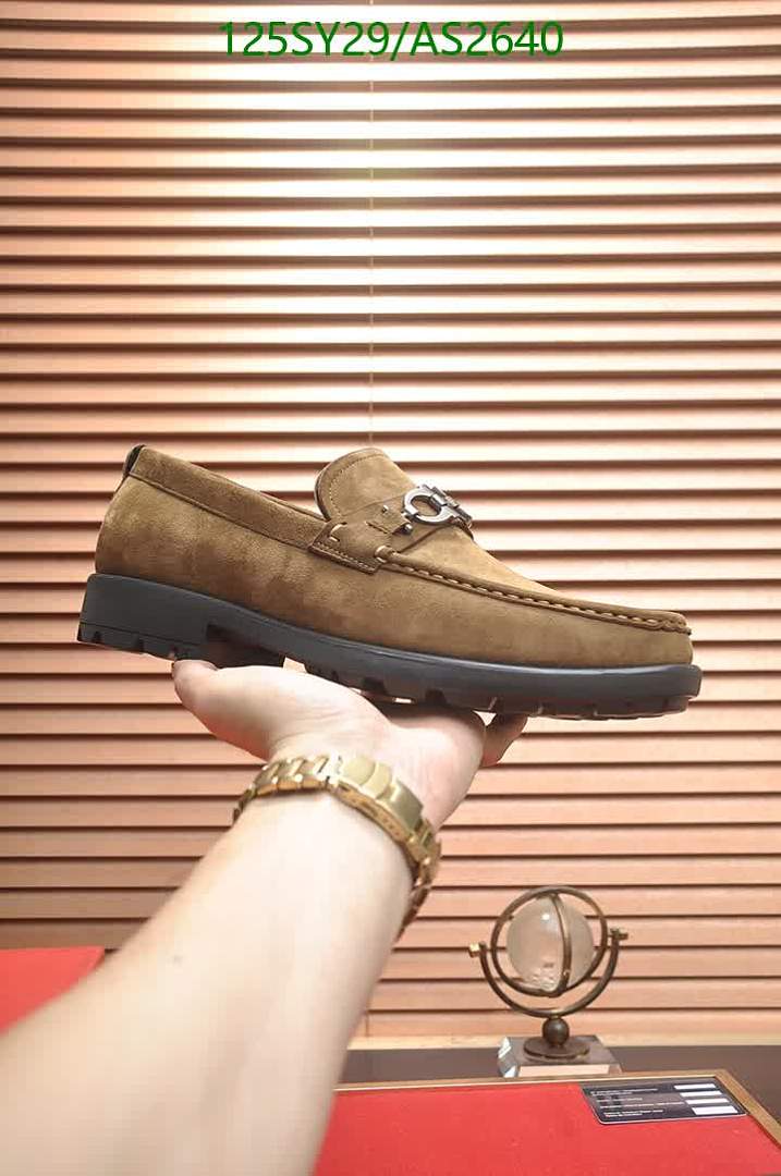 Ferragamo-Men shoes Code: AS2640 $: 125USD