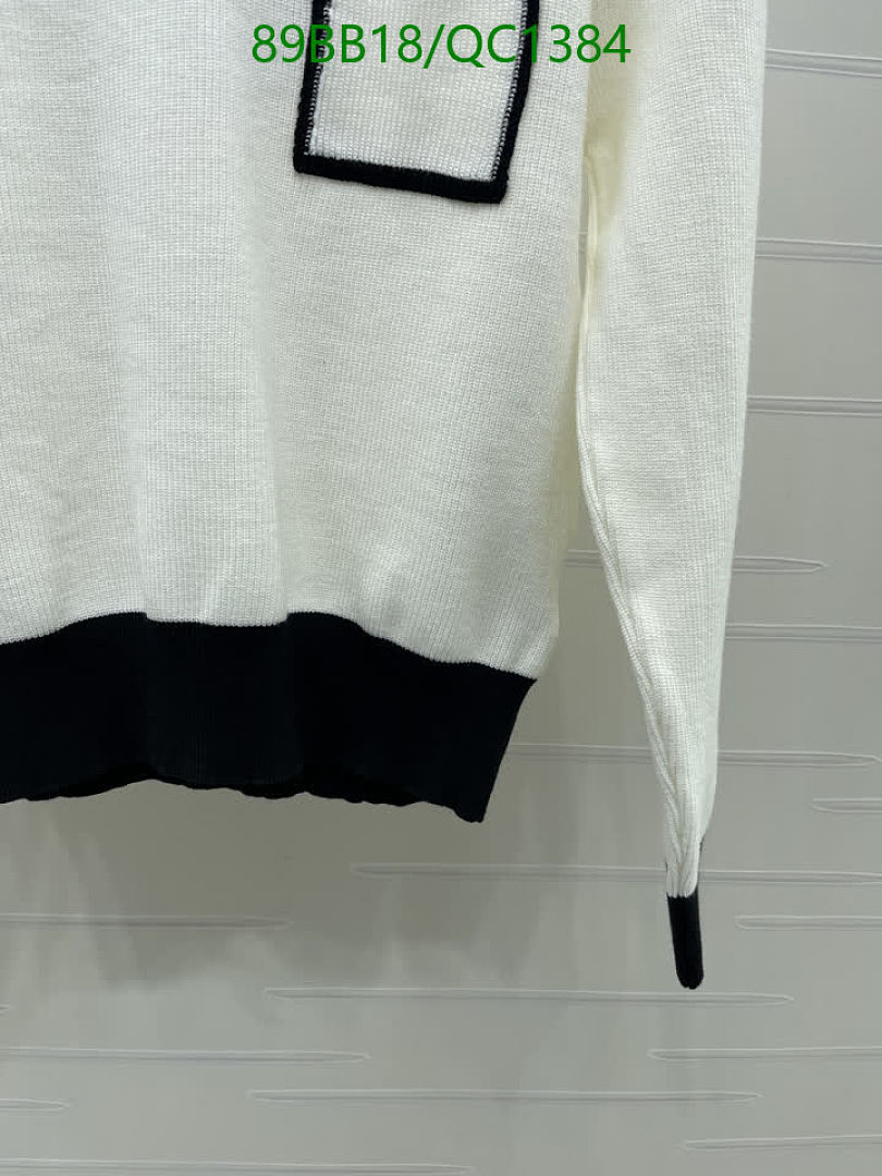 Chanel-Clothing Code: QC1384 $: 89USD
