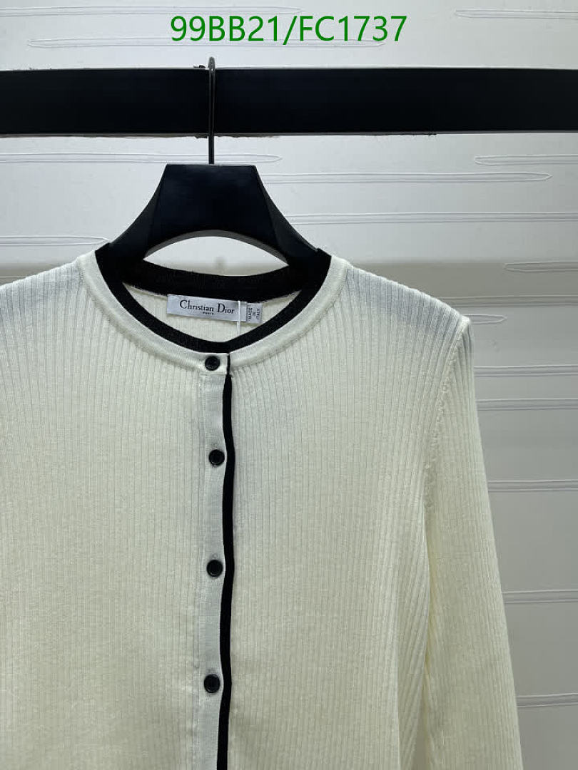 Dior-Clothing Code: FC1737 $: 99USD