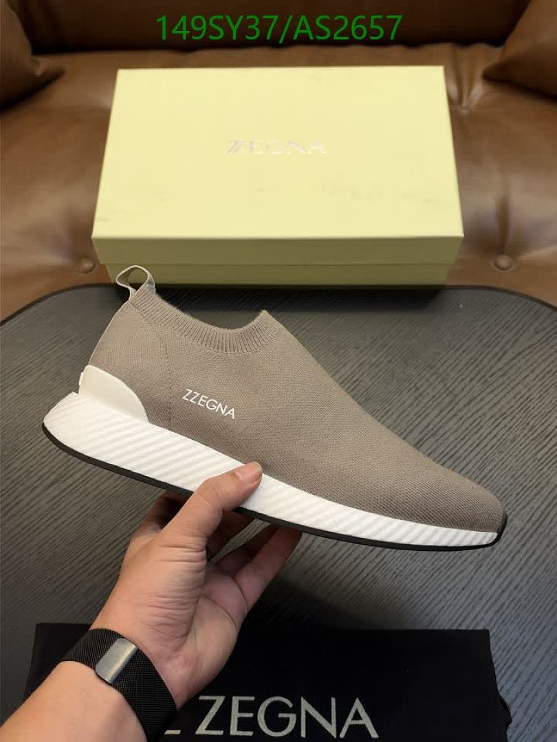 Zegna-Men shoes Code: AS2657 $: 149USD