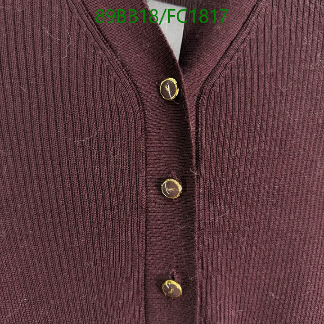 YSL-Clothing Code: FC1817 $: 89USD