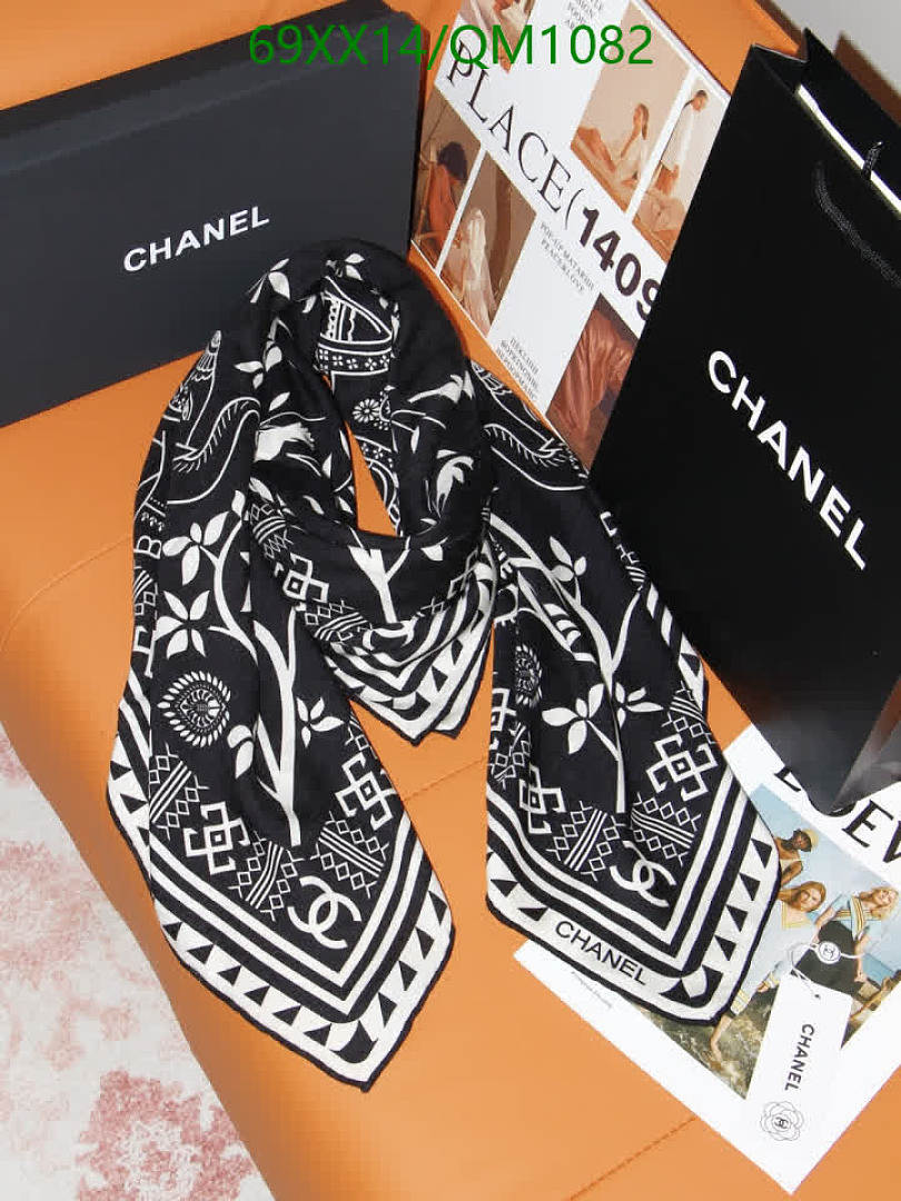Chanel-Scarves Code: QM1082 $: 69USD