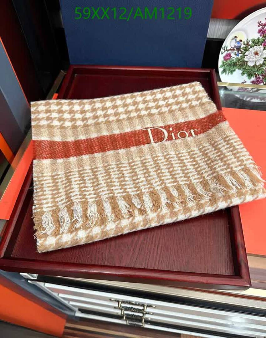 Dior-Scarves Code: AM1219 $: 59USD