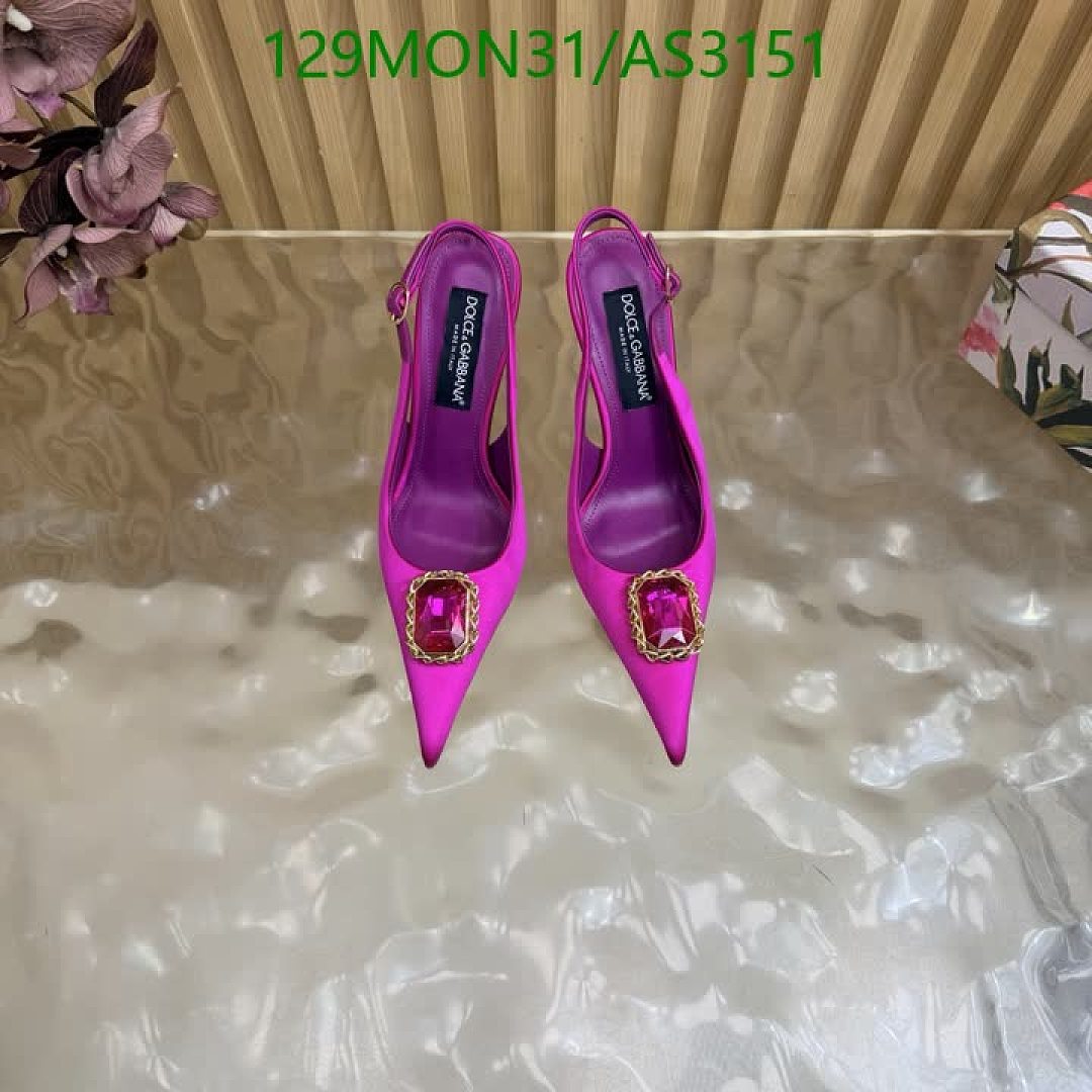 D&G-Women Shoes Code: AS3151 $: 129USD