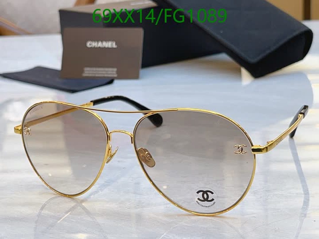 Chanel-Glasses Code: FG1089 $: 69USD