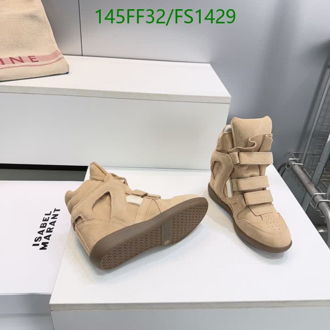 Isabel Marant-Women Shoes Code: FS1429 $: 145USD