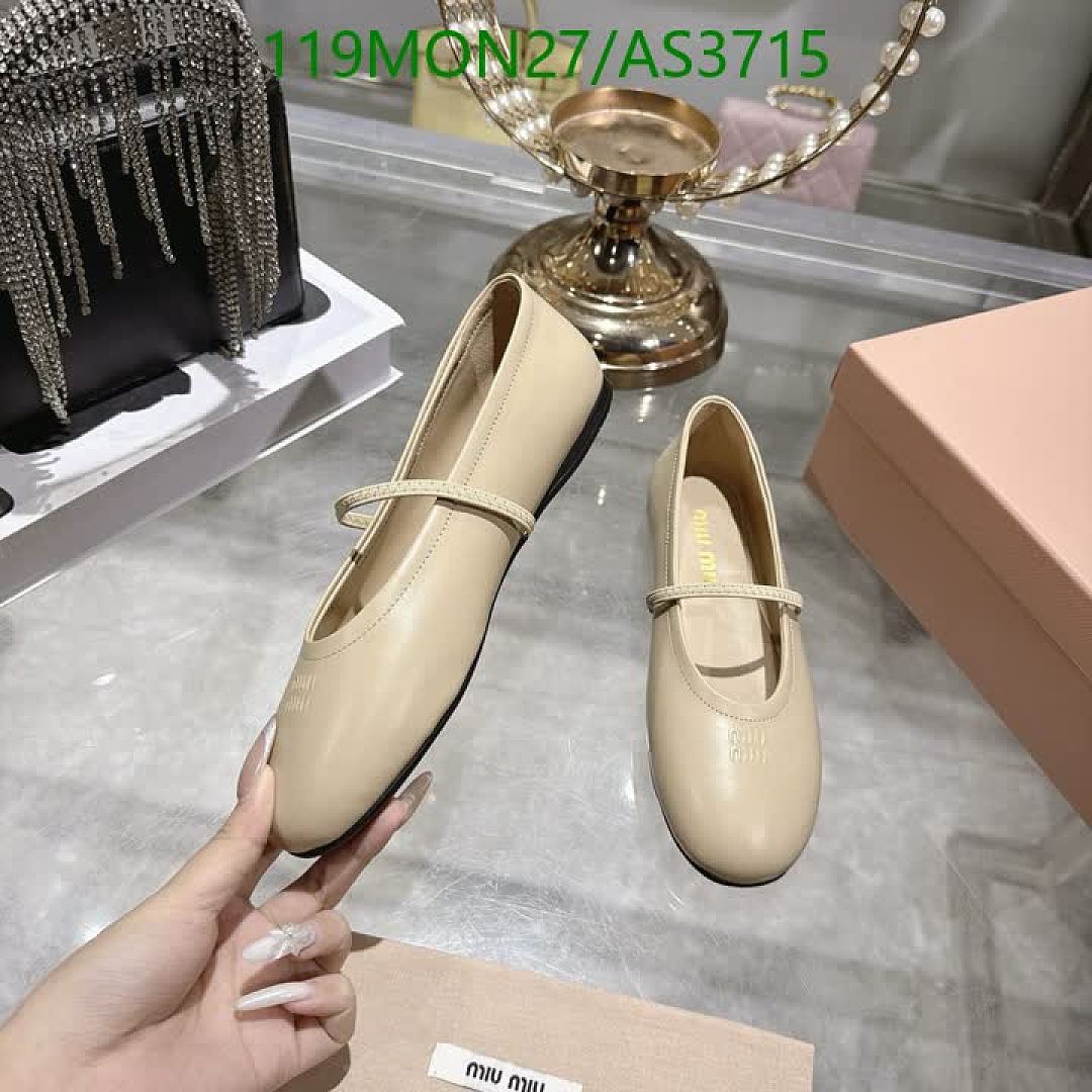 Miu Miu-Women Shoes Code: AS3715 $: 119USD