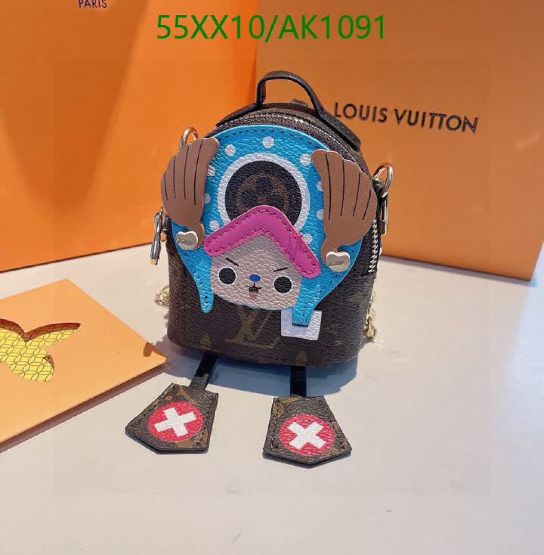 LV-Keychains & Charms Code: AK1091 $: 55USD