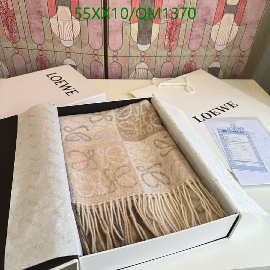 Loewe-Scarves Code: QM1370 $: 55USD