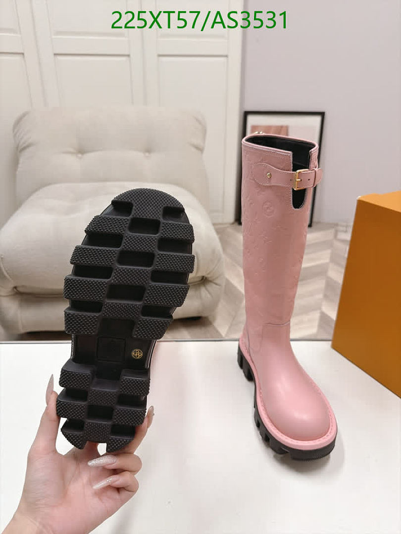 LV-Women Shoes Code: AS3531 $: 225USD