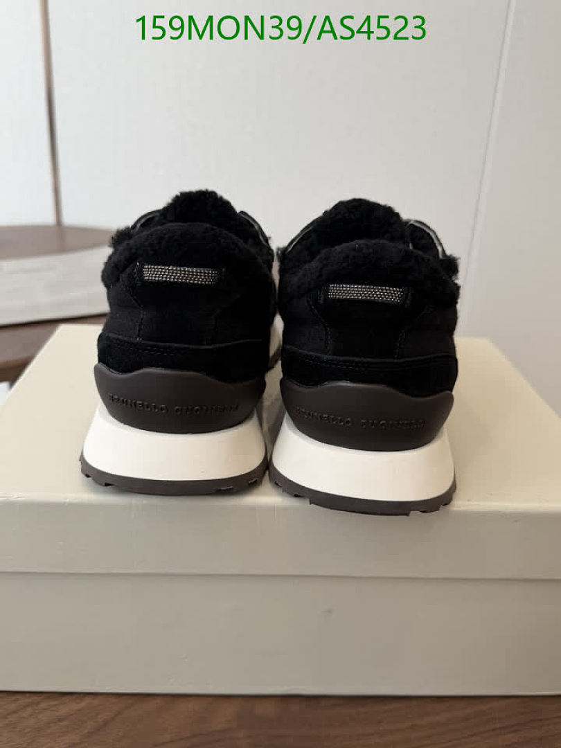 Brunello Cucinelli-Women Shoes Code: AS4523 $: 159USD