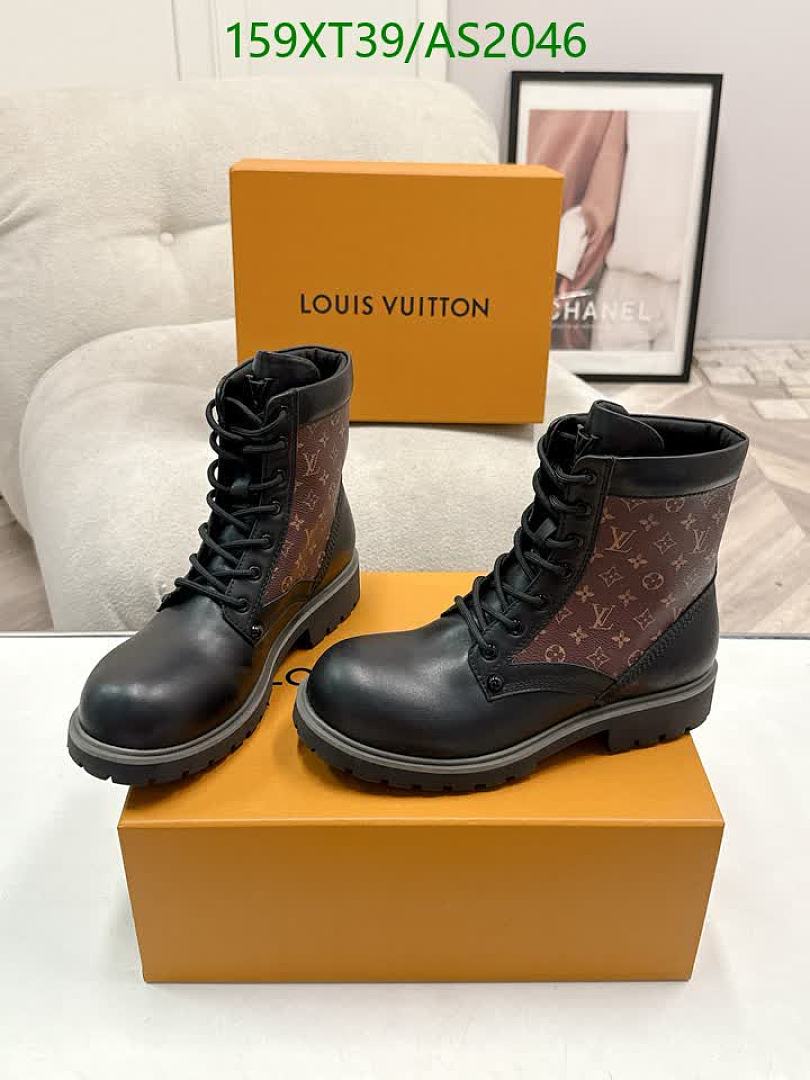 LV-Women Shoes Code: AS2046 $: 159USD
