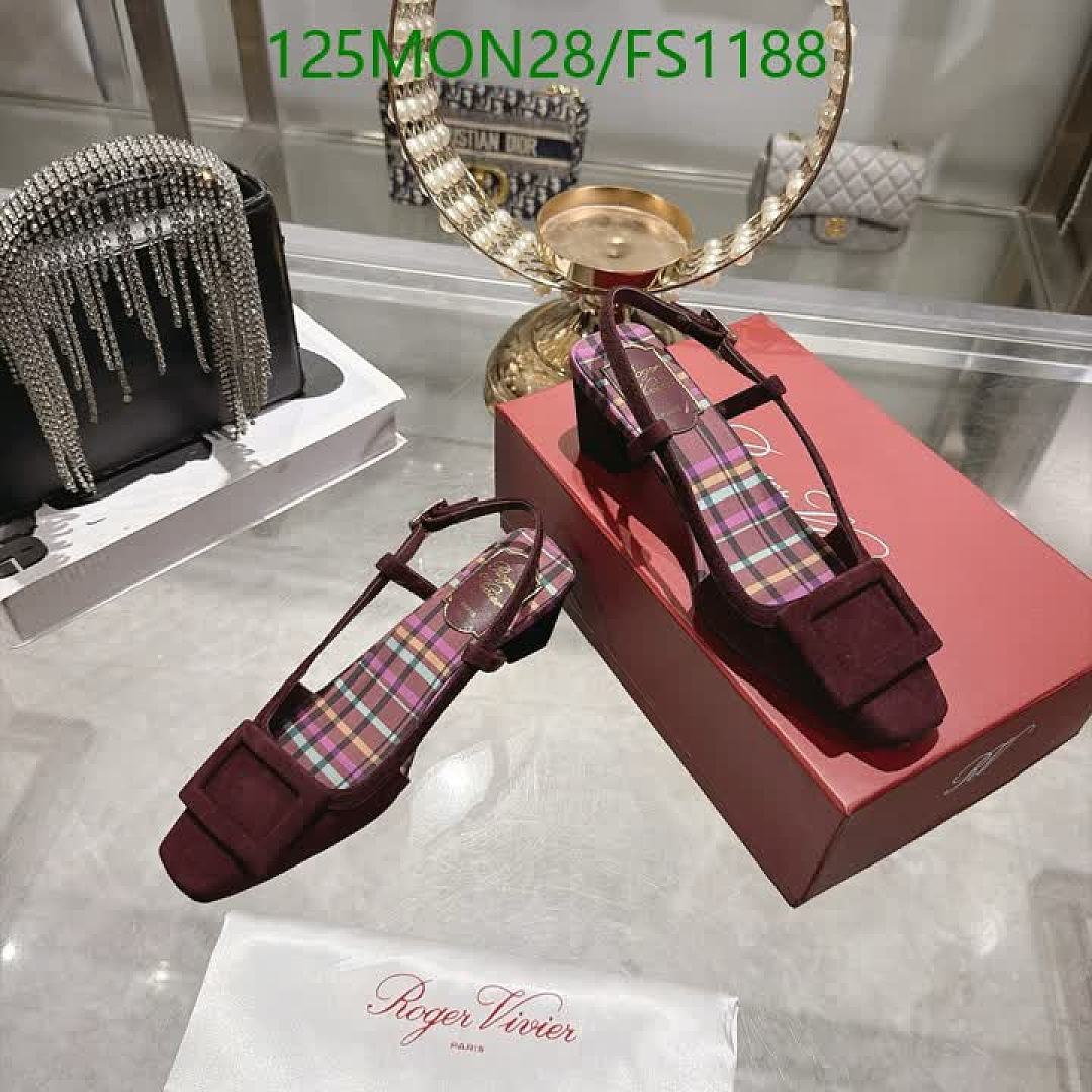 Roger Vivier-Women Shoes Code: FS1188 $: 125USD