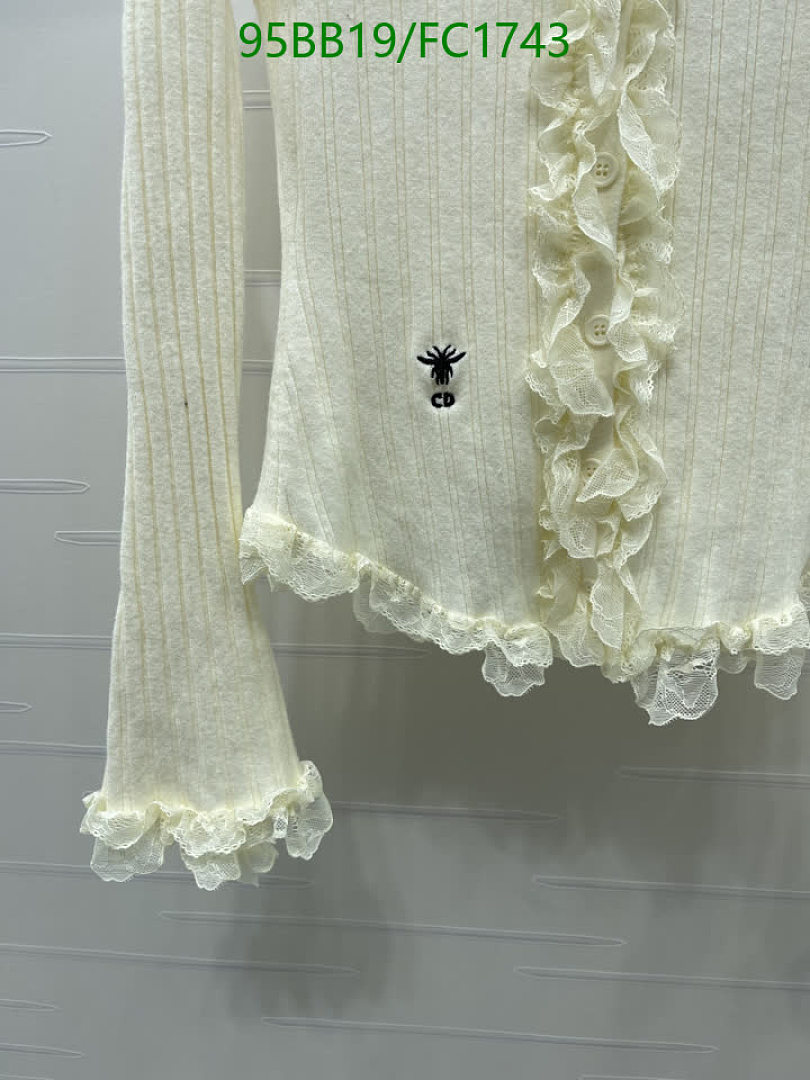 Dior-Clothing Code: FC1743 $: 95USD