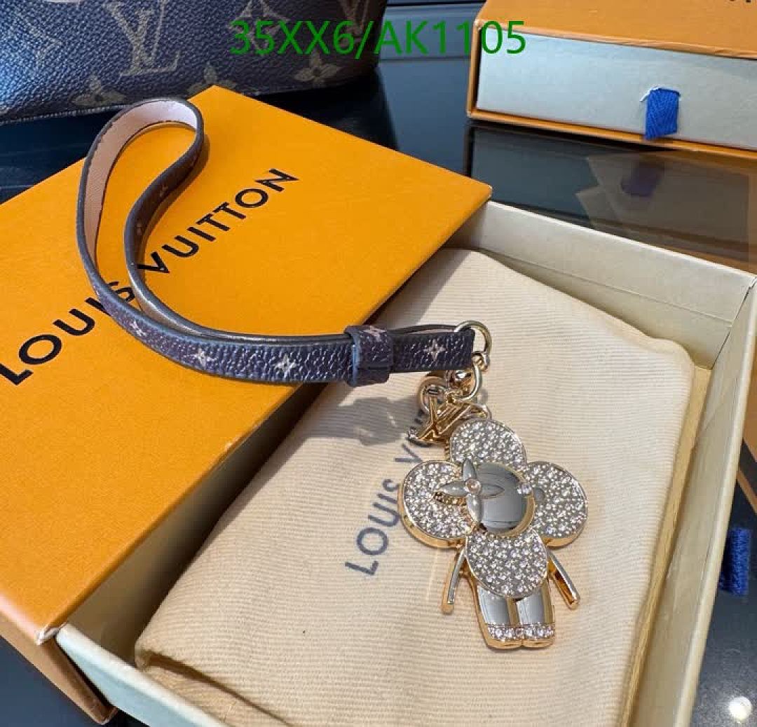 LV-Keychains & Charms Code: AK1105 $: 35USD