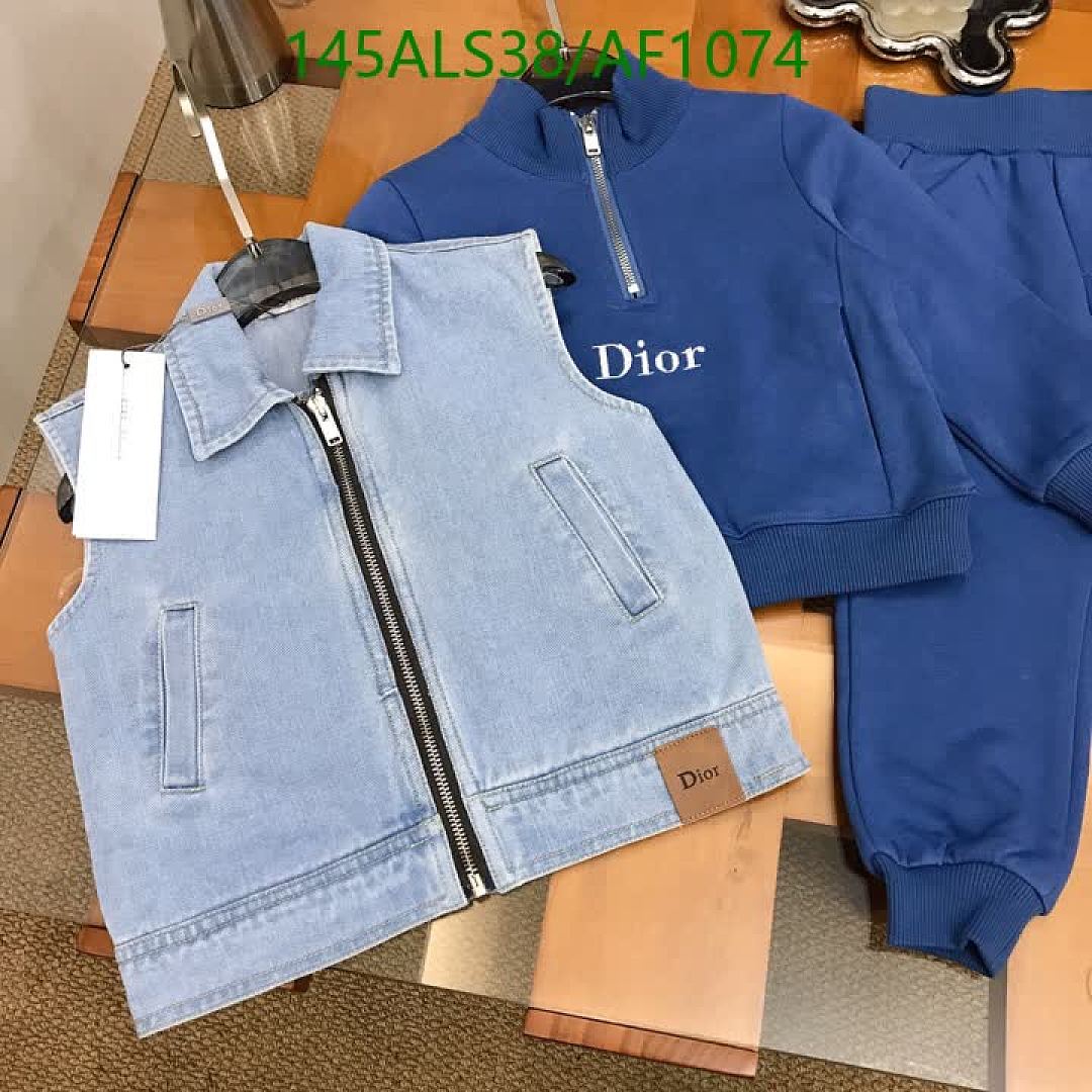 Dior-Clothing（Kids） Code: AF1074 $: 145USD