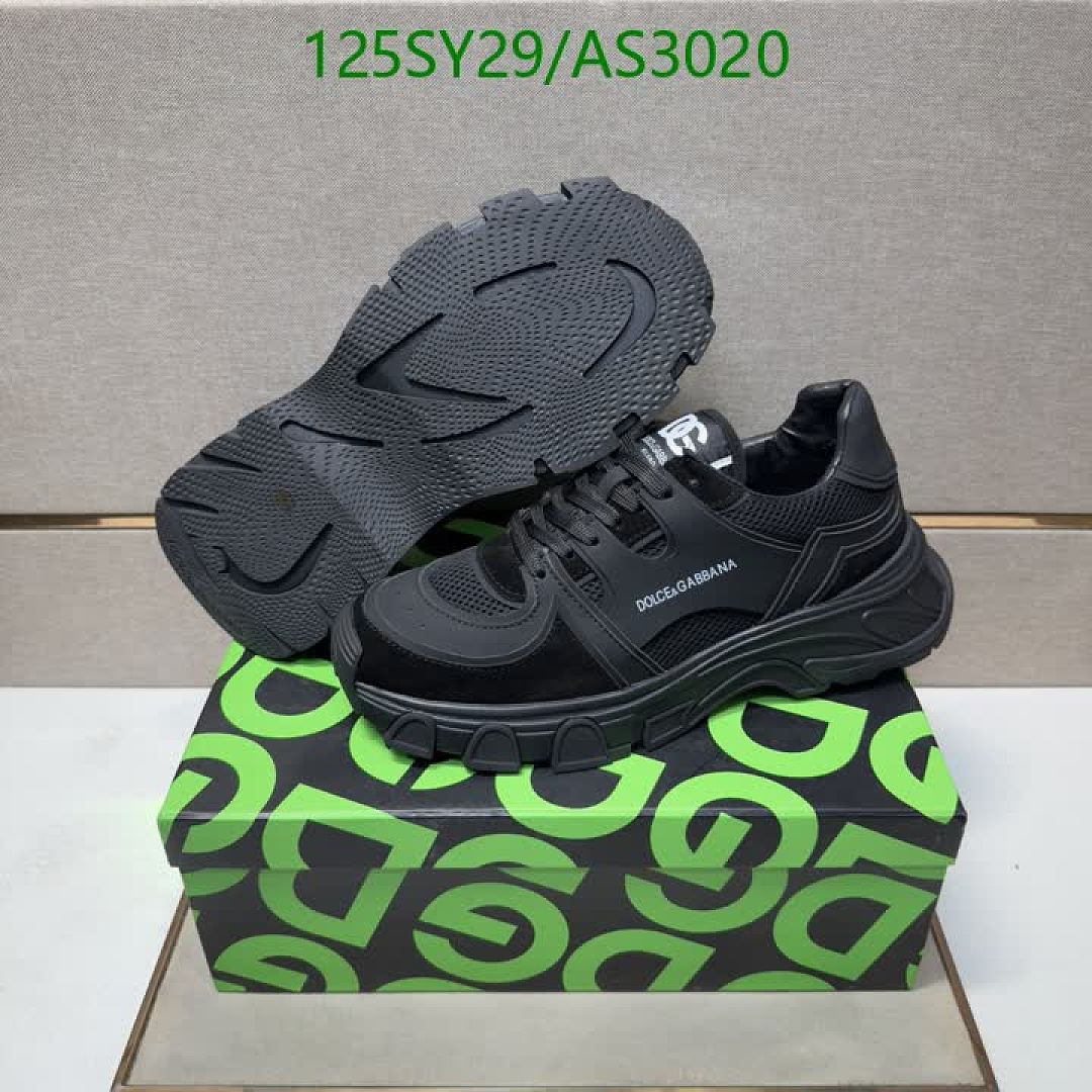 D&G-Men shoes Code: AS3020 $: 125USD