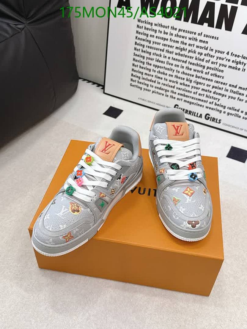 LV-Men shoes Code: AS4021 $: 175USD