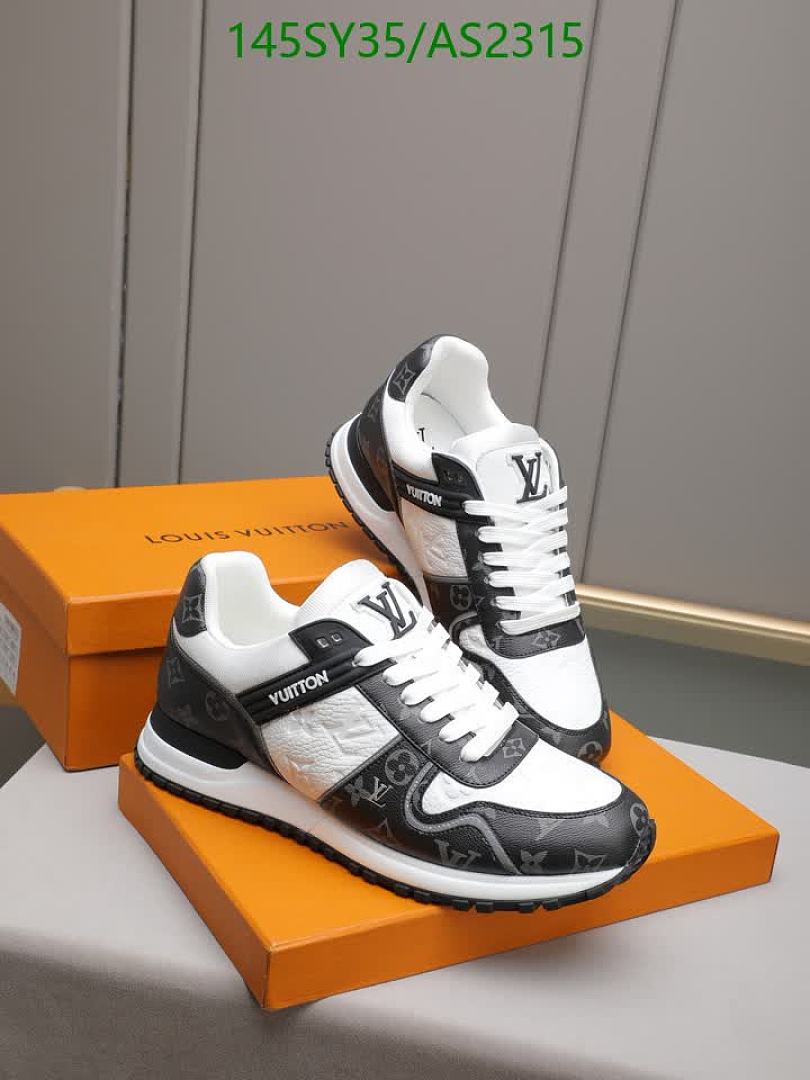 LV-Men shoes Code: AS2315 $: 145USD