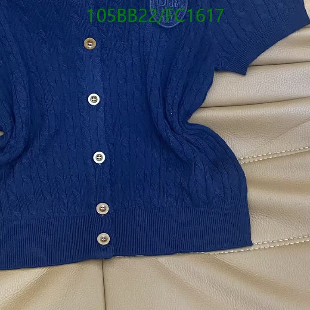 Dior-Clothing Code: FC1617 $: 105USD