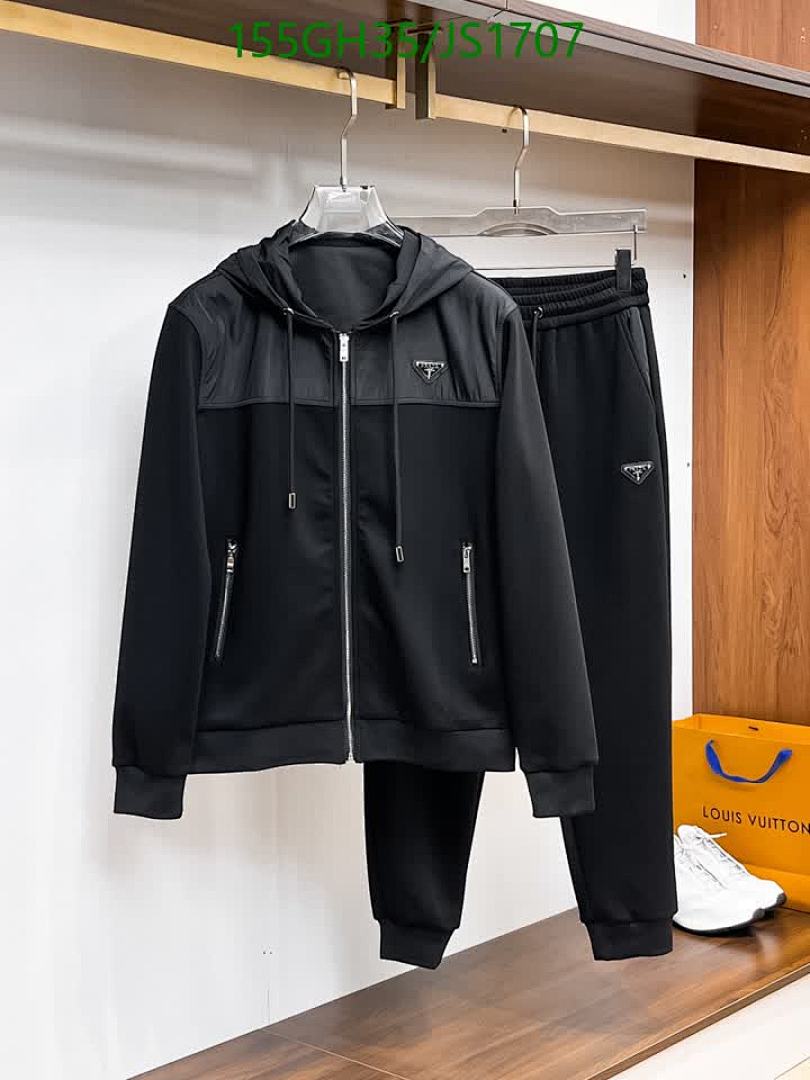 Prada-Clothing Code: JS1707 $: 155USD