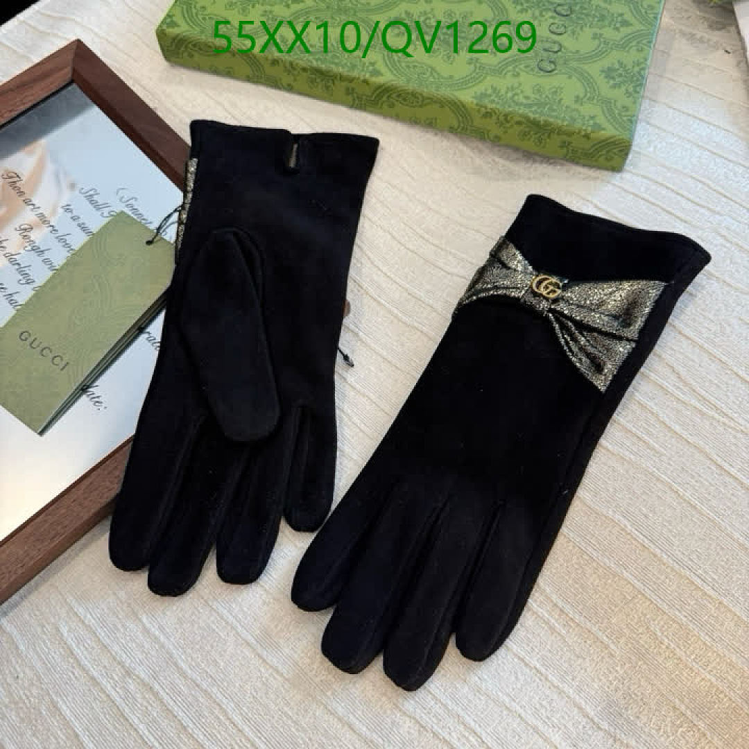 Gucci-Gloves Code: QV1269 $: 55USD