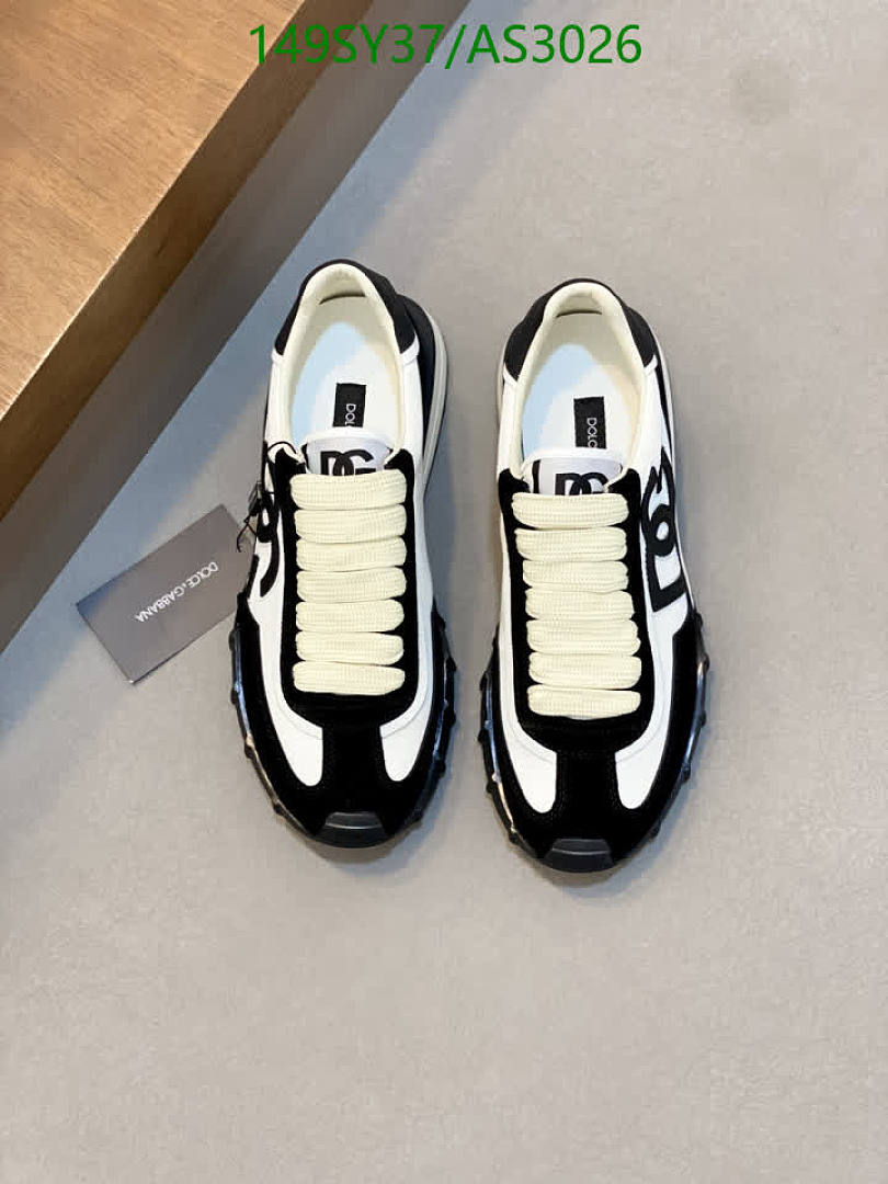 D&G-Men shoes Code: AS3026 $: 149USD