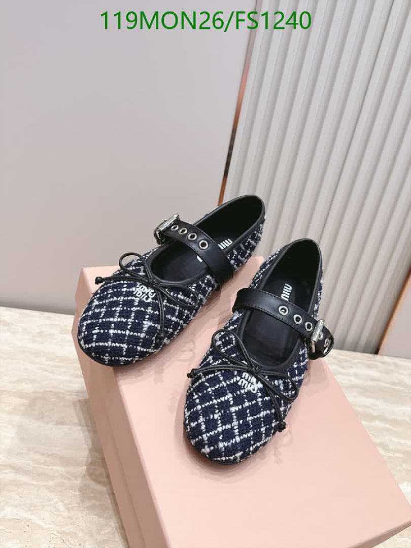 Miu Miu-Women Shoes Code: FS1240 $: 119USD