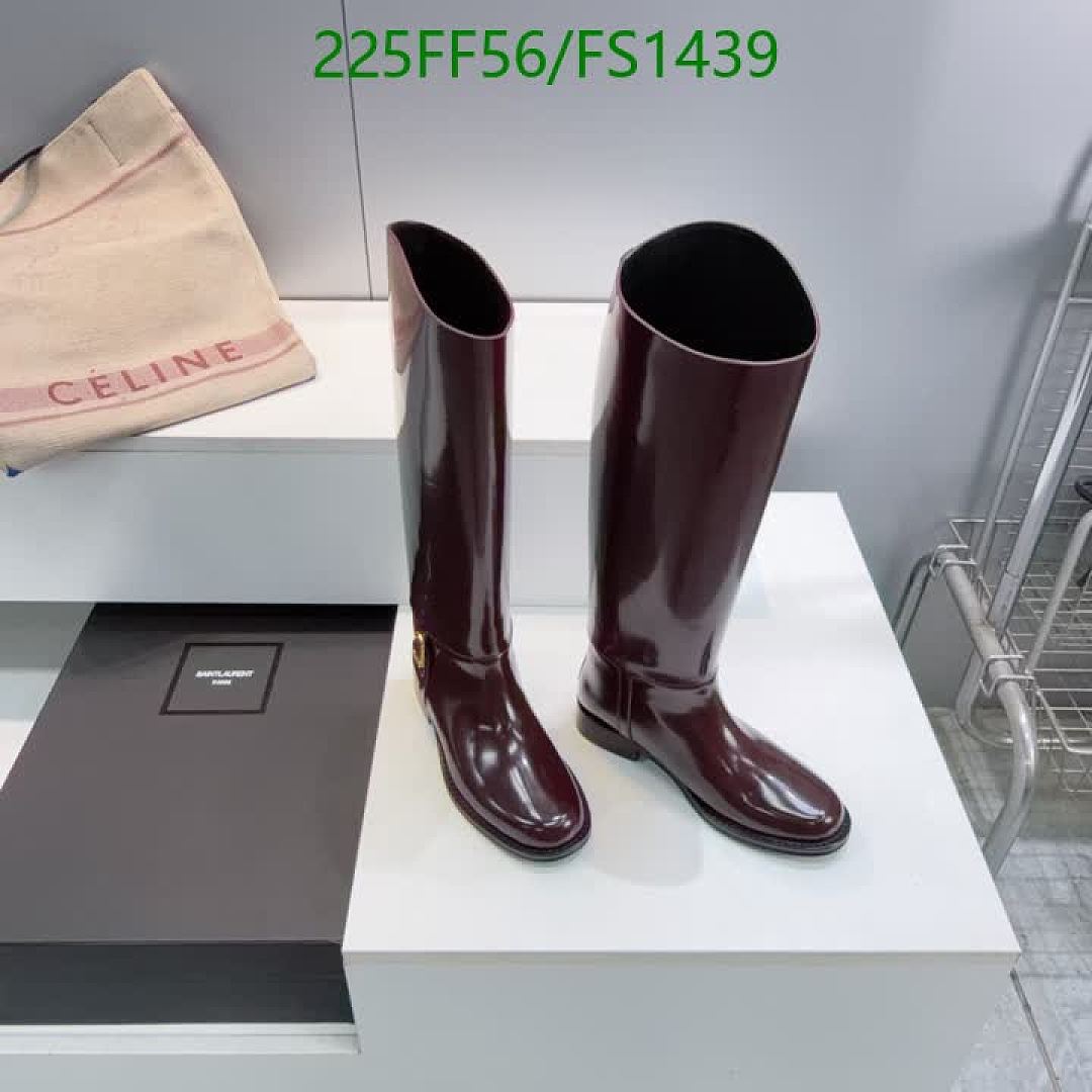 YSL-Women Shoes Code: FS1439 $: 225USD