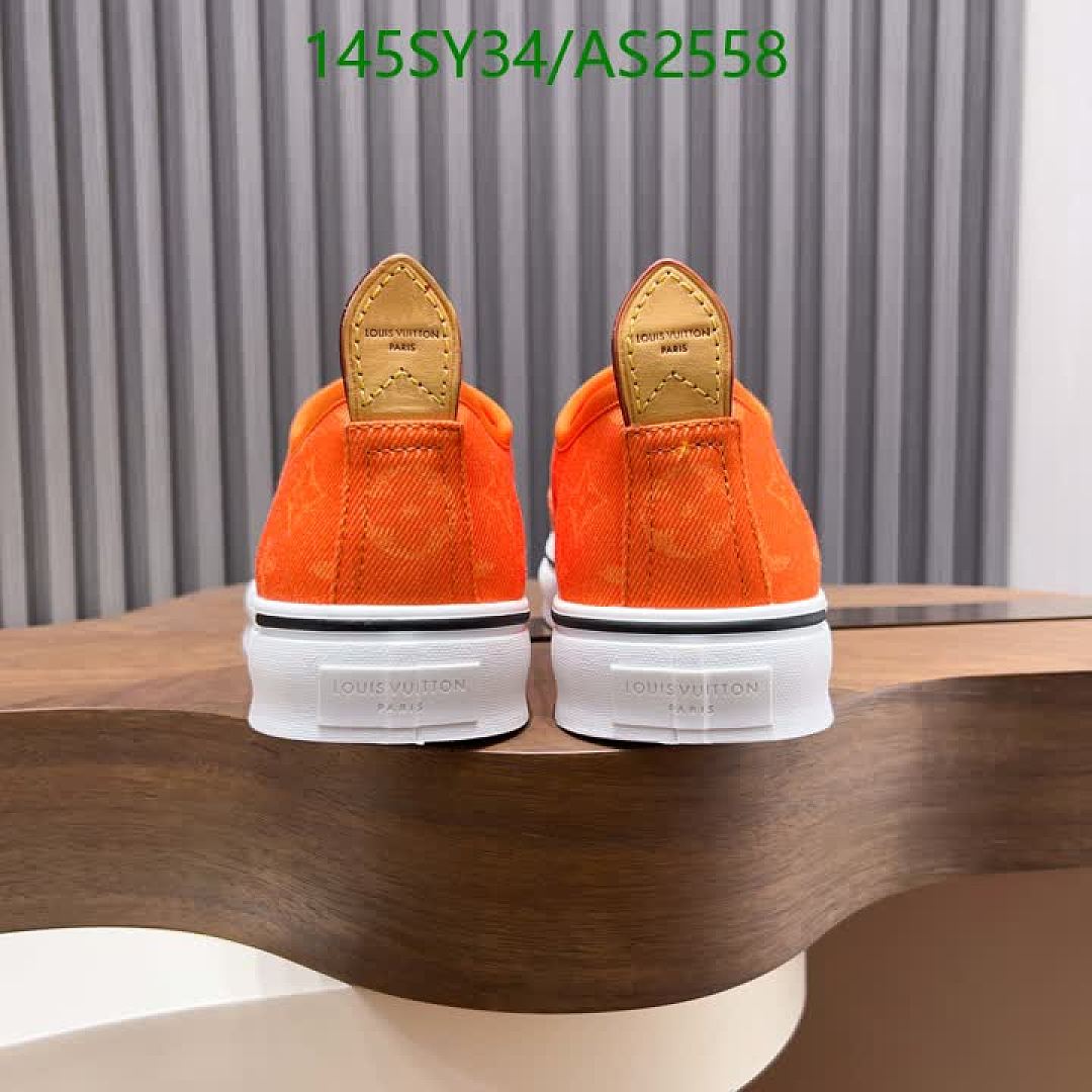 LV-Men shoes Code: AS2558 $: 145USD
