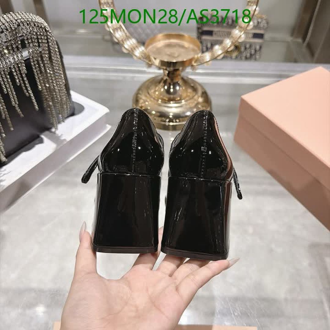 Miu Miu-Women Shoes Code: AS3718 $: 125USD