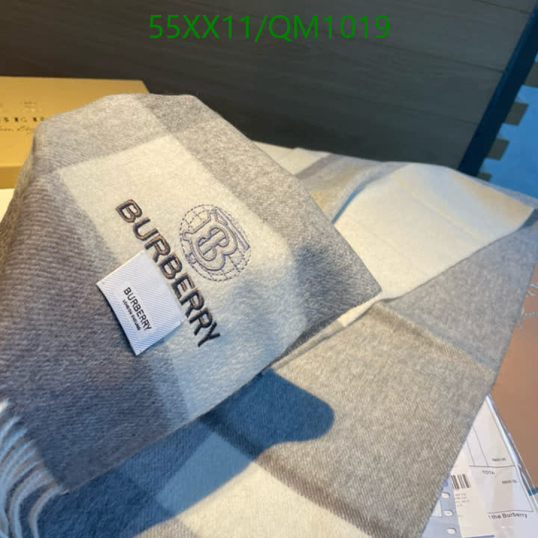 Burberry-Scarves Code: QM1019 $: 55USD