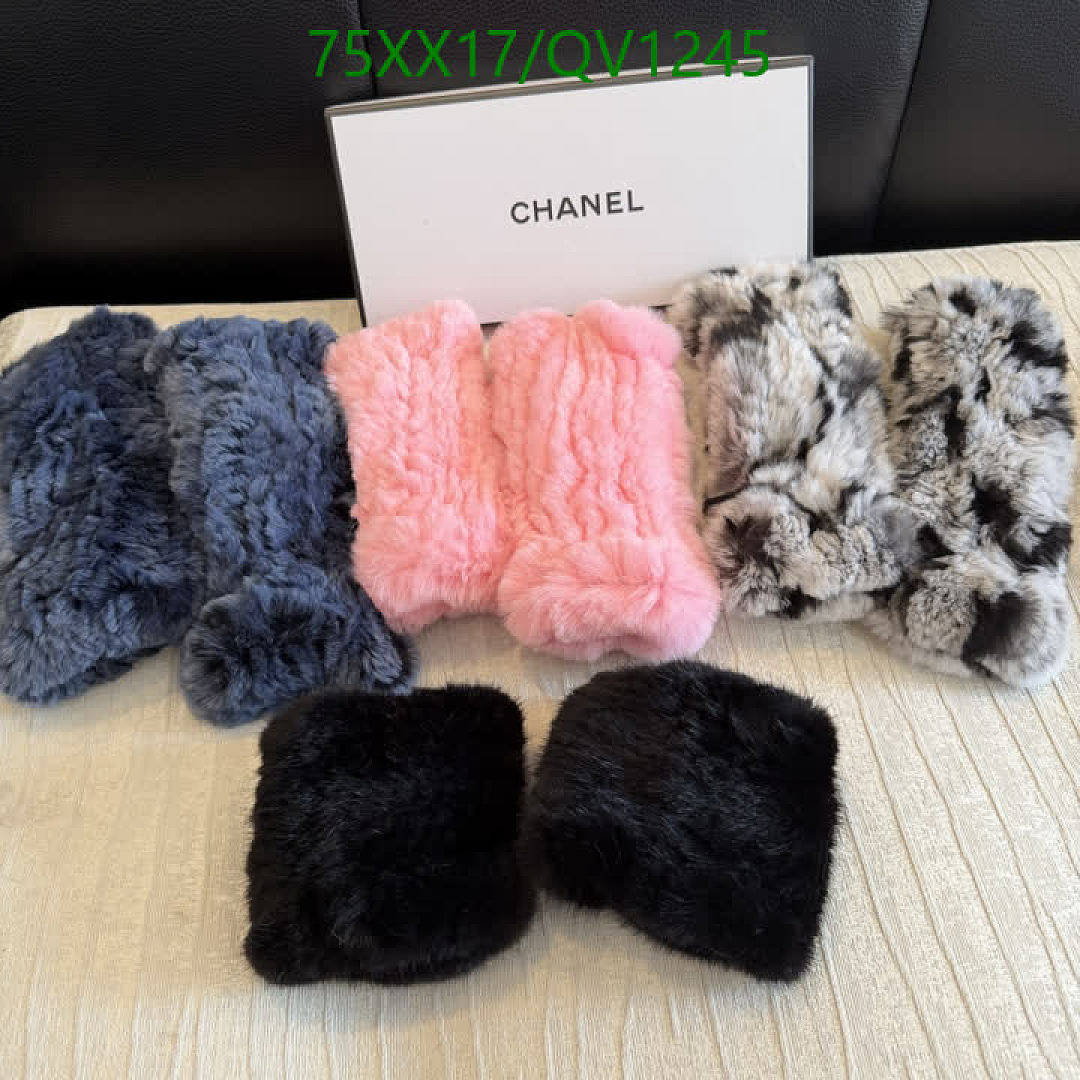 Chanel-Gloves Code: QV1245 $: 75USD