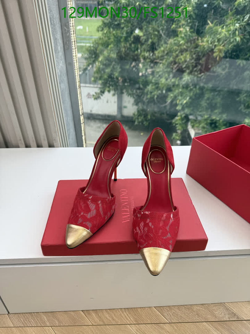 Valentino-Women Shoes Code: FS1251 $: 129USD