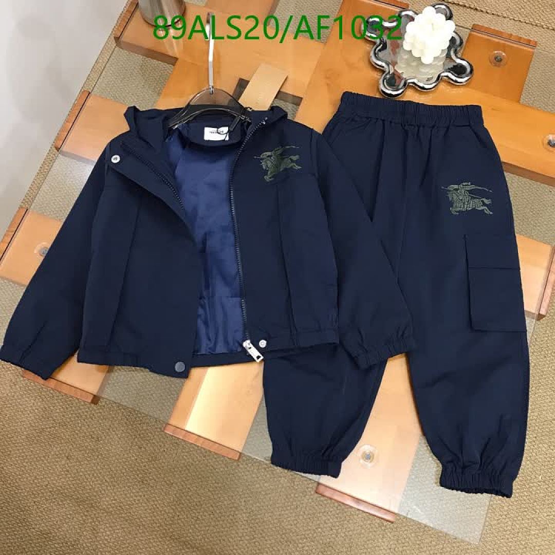 Burberry-Clothing（Kids） Code: AF1032 $: 89USD