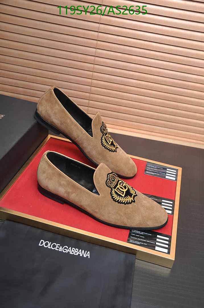 D&G-Men shoes Code: AS2635 $: 119USD